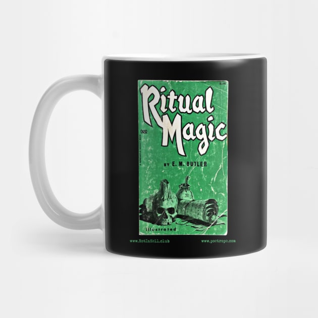 RITUAL MAGIC by E .M. Butler –– Mug & Travel Mug by Rot In Hell Club